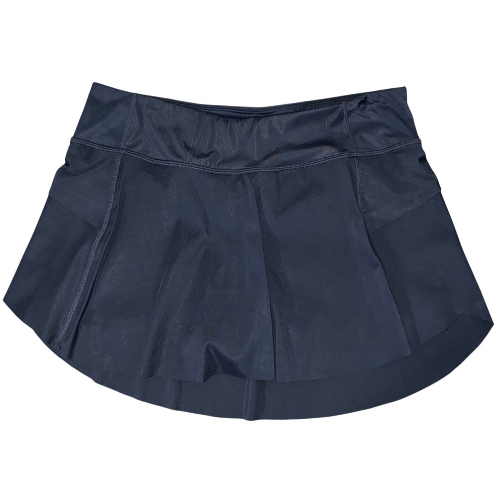 Zyia Active Black Grand Slam Skirt Tennis Active Golf Skort Size M